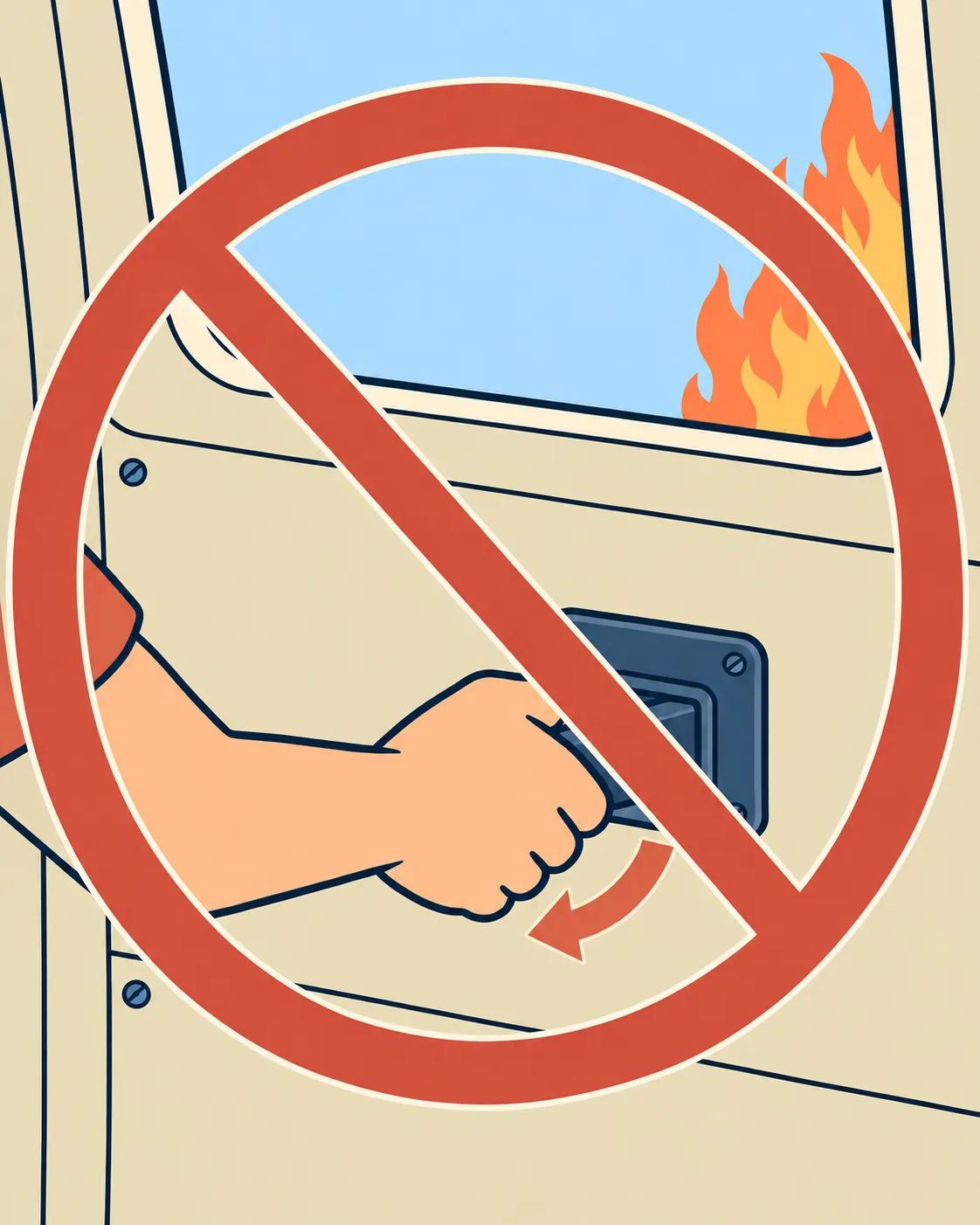 Evacuación y emergencia — ilustración 2
