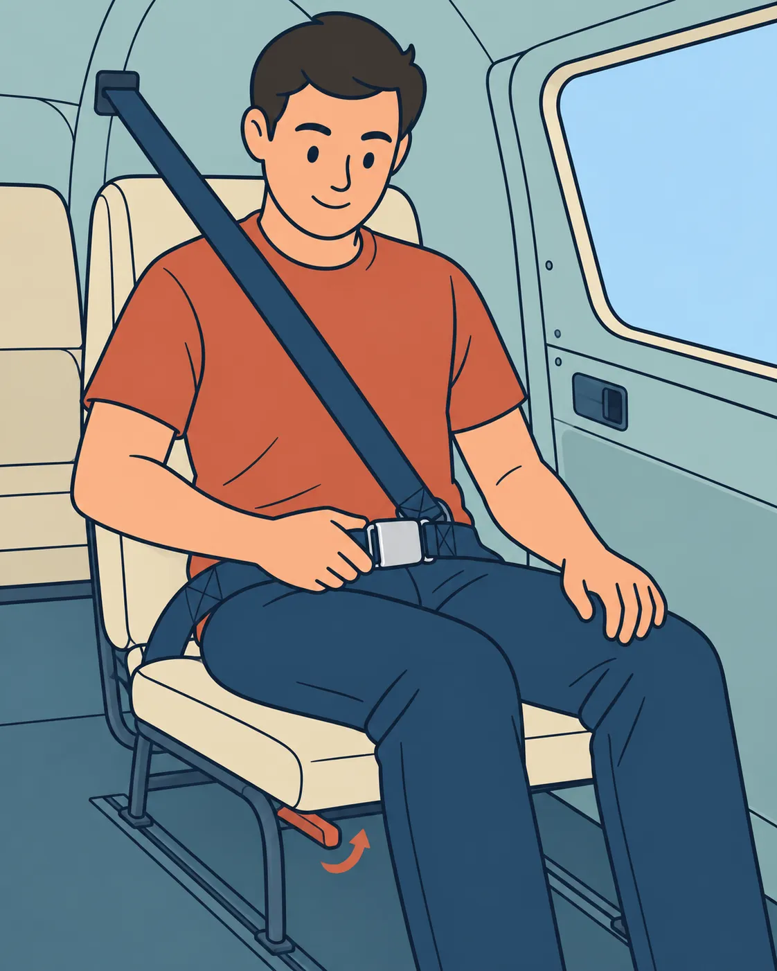 Cinturones de seguridad — ilustración 2