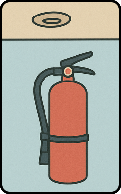 FIRE EXTINGUISHER - 2